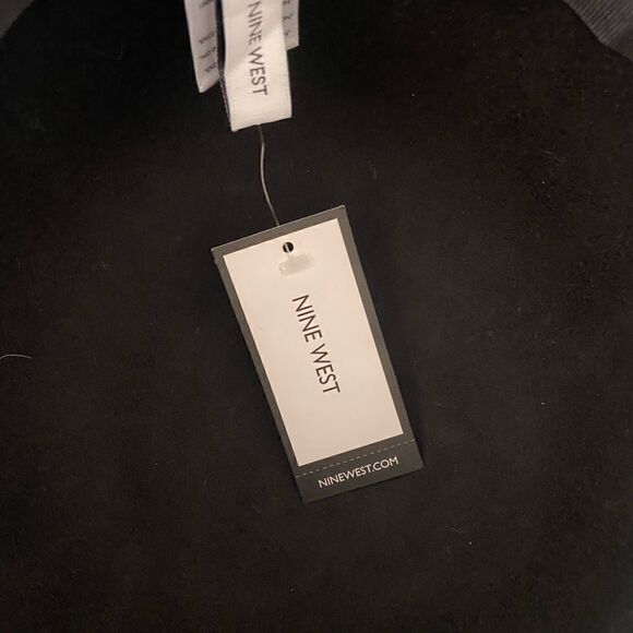 Nine west felt wool hat new with tags - Picture 2 of 3